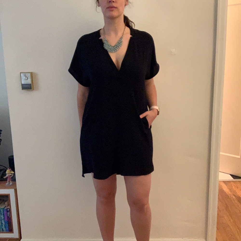 Shift dress